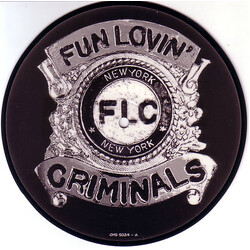 Fun Lovin' Criminals Scooby Snacks USED VINYL 7INCH SINGLE PICTURE DISC LIMITED EDITION