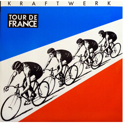 Kraftwerk Tour De France USED VINYL 12INCH 45 RPM SINGLE