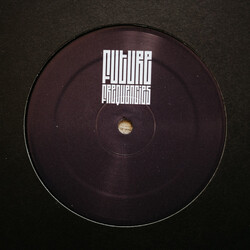 About Blank Brain Glue USED VINYL 12INCH 33 S RPM 45 RPM