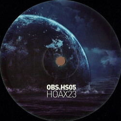 Hoax23 Obscur HS 05 USED VINYL 12INCH 33 S RPM 45 RPM