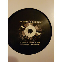 MadMatik / Neurotribe Rammel & Babbel 02 USED VINYL 12INCH 33 S RPM