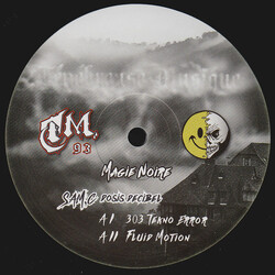 Sam-C Magie Noire USED VINYL 12INCH