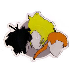 Thompson Twins Watching USED VINYL 7INCH 45 RPM SHAPE SINGLE PICTURE DISC