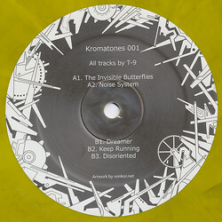 T-9 Untitled USED VINYL 12INCH