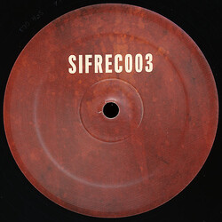 Sifres Burn It Down EP USED VINYL 12INCH 33 S RPM EP
