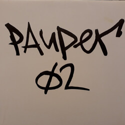 bRz vs Stije Pauper Ø2 USED VINYL 12INCH 33 S RPM
