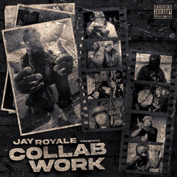 Jay Royale The Collab Work USED VINYL 12INCH 33 S RPM EP LIMITED EDITION NUMBERED REISSUE