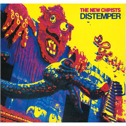 The New Christs Distemper Vinyl LP USED