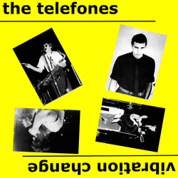 The Telefones Vibration Change Vinyl LP USED