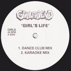 Girlfriend (4) Girl's Life USED VINYL 12INCH