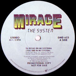 The System Tu Estas En Mi Systema (You Are In My System) USED VINYL 12INCH PROMO 33 S RPM