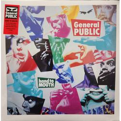General Public Hand To Mouth Vinyl LP USED