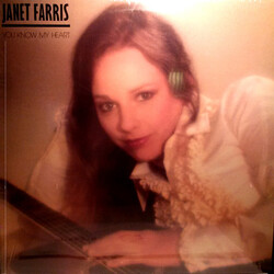 Janet Farris You Know My Heart Vinyl LP USED