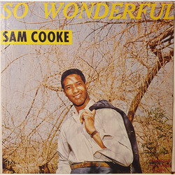 Sam Cooke So Wonderful Vinyl LP USED
