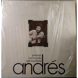 Andrés Jiménez Como El Filo Del Machete Vinyl LP USED