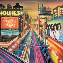 The Hollies Another Night Vinyl LP USED
