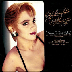 Yolandita Monge En Concierto Vinyl LP USED