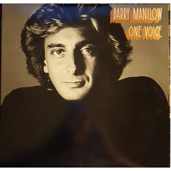 Barry Manilow One Voice Vinyl LP USED