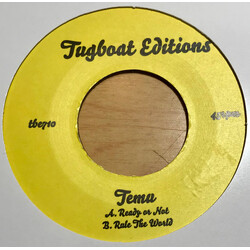 Temu Bacot Ready Or Not / Rule The World USED VINYL 7INCH 45 RPM REPRESS