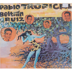 Orquesta De Pablo Beltrán Ruiz Tropical Vinyl LP USED