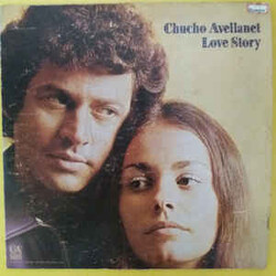 Chucho Avellanet Love Story (Historia De Amor) Vinyl LP USED