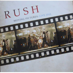 Rush Moving Pictures: Live 2011 Vinyl LP USED