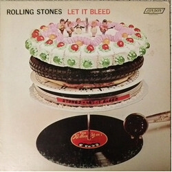 The Rolling Stones Let It Bleed Vinyl LP USED