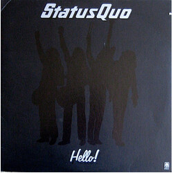 Status Quo Hello! Vinyl LP USED