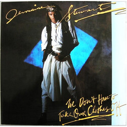 Jermaine Stewart We Don't Have To Take Our Clothes Off USED VINYL 12INCH 45 RPM STEREO