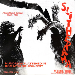 Various Slitherama! Volume Three Vinyl LP USED