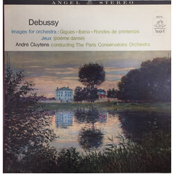 Claude Debussy / André Cluytens Jeux / Images Pour Orchestre Vinyl LP USED