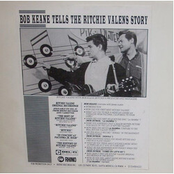 Ritchie Valens / Bob Keene Bob Keane Tells The Ritchie Valens Story Vinyl LP USED