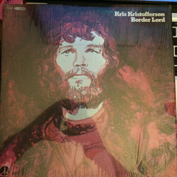 Kris Kristofferson Border Lord Vinyl LP USED