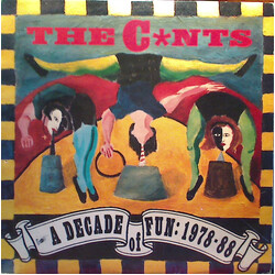 The C*nts A Decade Of Fun: 1978-88 Vinyl LP USED