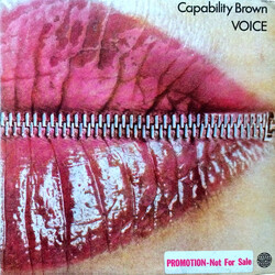 Capability Brown Voice Vinyl LP USED