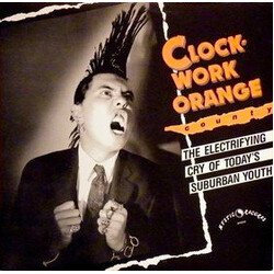 Various Clock-Work Orange County Vinyl LP USED