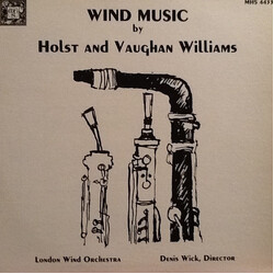 Gustav Holst / Ralph Vaughan Williams Wind Music Vinyl LP USED