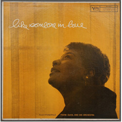 Ella Fitzgerald / Frank De Vol And His Orchestra Like Someone In Love Vinyl LP USED