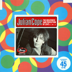 Julian Cope The Greatness And Perfection Of Love (Remix) USED VINYL 12INCH 45 RPM