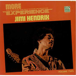 Jimi Hendrix More Titles From The Original Sound Track Of The Feature Length Motion Picture "Experience" Volume Two Vinyl LP USED