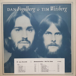 Dan Fogelberg / Tim Weisberg Twin Sons Of Different Mothers Vinyl LP USED