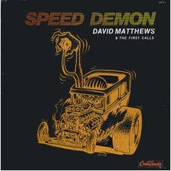 Dave Matthews (3) / The First Calls Speed Demon Vinyl LP USED
