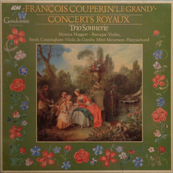 François Couperin / Sonnerie / Monica Huggett / Sarah Cunningham / Mitzi Meyerson Concerts Royaux Vinyl LP USED