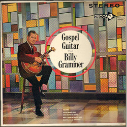 Billy Grammer Gospel Guitar Vinyl LP USED