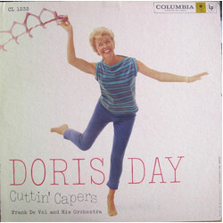 Doris Day Cuttin' Capers Vinyl LP USED