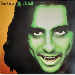 Alice Cooper Goes To Hell Vinyl LP USED