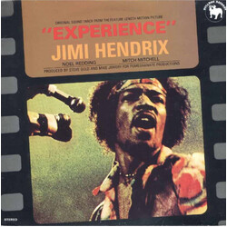 Jimi Hendrix Original Sound Track From The Feature Length Motion Picture “Experience” Vinyl LP USED