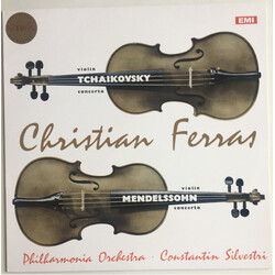 Christian Ferras / Pyotr Ilyich Tchaikovsky / Felix Mendelssohn-Bartholdy / Constantin Silvestri / Philharmonia Orchestra Concertos Pour Violon Vinyl 