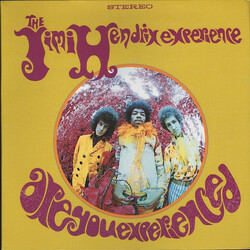 The Jimi Hendrix Experience Are You Experienced Vinyl LP USED
