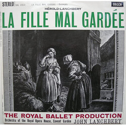 Ferdinand Hérold / John Lanchbery La Fille Mal Gardée (Excerpts) Vinyl LP USED